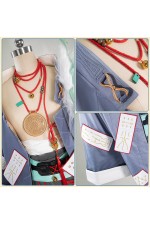 2XXT Cosplay Arknights Ambience Synesthesia 2026 Yu Cosplay Costume